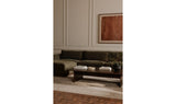 Rue Ottoman Deep Green