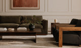 Rue Ottoman Deep Green