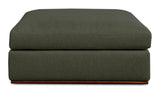 Rue Ottoman Deep Green