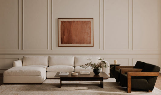 Rue Modular Sofa Off White