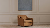 Amira Accent Chair Rust