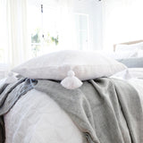 Montauk Pillow With Tassels