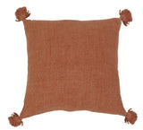 Montauk Pillow With Tassels