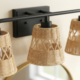 Moonlit Three Lights Wall Sconce