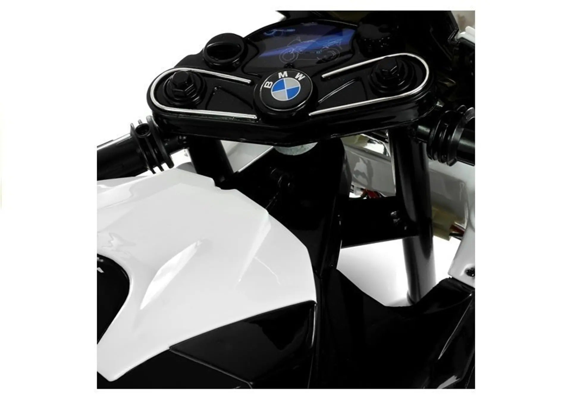 BMW Motorcycle S1000RR Black