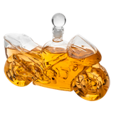 Motorbike Motorcycle Gift Decanter For Wine & Whiskey 750ml