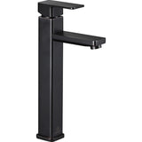 Nettuno Single Handle Vessel Sink Bathroom Faucet in Oil Rubbed Bronze