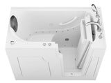 ANZZI Coupe Premier 53 - 60 in x 28 in. Air Jetted Walk-in Tub in White