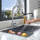 Expedition Series 16 in. 1-Handle Pull-Down Sprayer Kitchen Faucet with 1.8 GPM Flow and Dual Spray Modes