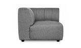 Lyric Corner Chair Grey