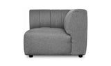 Lyric Corner Chair Grey