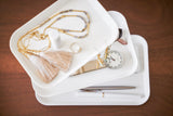 Three-Tier Display Tray - Steel
