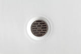 ANZZI Port Series 48" x 36" Corner Shower Pan, Durable Marine Grade Acrylic, cUPC Certified, 1.2 in. Integrated Flange, High-Gloss White