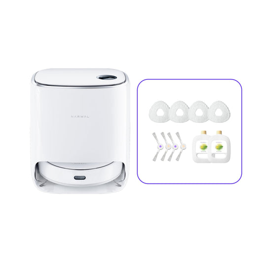 Narwal Freo Versatile Self Mop Clean Robot with DirtSense*