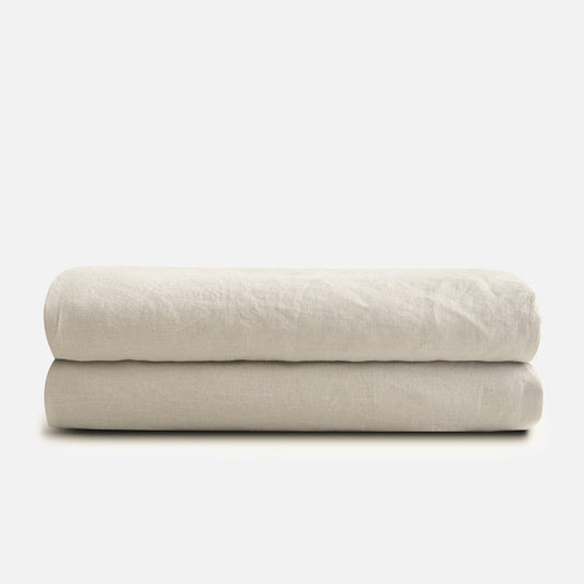 Sijo LuxeWeave Linen Flat Sheet