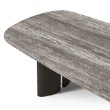 Newport Aluminum Dining Table 84"