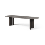 Newport Aluminum Dining Table 84"