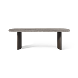 Newport Aluminum Dining Table 84"