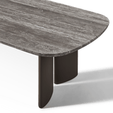 Newport Aluminum Dining Table 84"