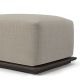 Newport Aluminum Ottoman