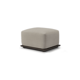 Newport Aluminum Ottoman