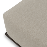 Newport Aluminum Ottoman