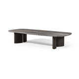 Newport Aluminum Rectangle Coffee Table 76"