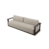 Newport Aluminum Sofa 96"