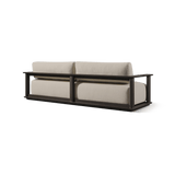 Newport Aluminum Sofa 96"
