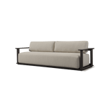 Newport Aluminum Sofa 96"