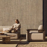 Newport Aluminum Sofa 96"