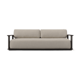 Newport Aluminum Sofa 96"