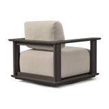 Newport Aluminum Swivel Lounge Chair