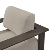 Newport Aluminum Swivel Lounge Chair