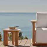 Newport Teak Side Table