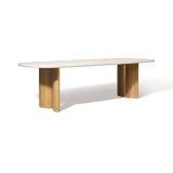 Newport Teak Dining Table 108"