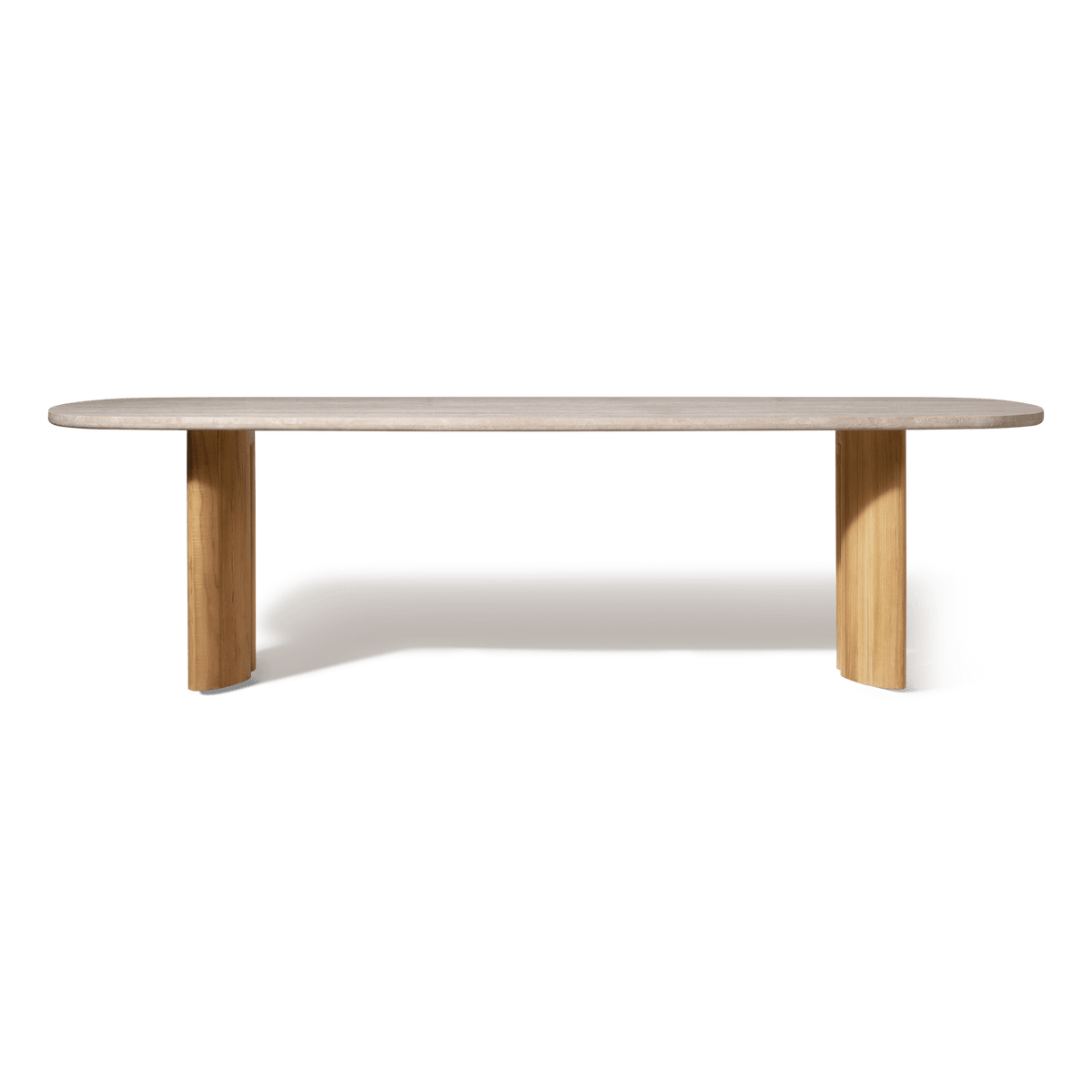 Newport Teak Dining Table 108"