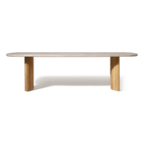 Newport Teak Dining Table 108"