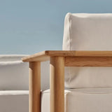 Newport Teak Lounge Chair