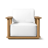 Newport Teak Lounge Chair