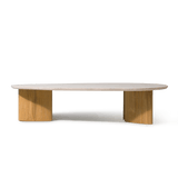 Newport Teak Oblong Coffee Table 64"
