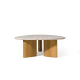 Newport Teak Oblong Coffee Table 64"