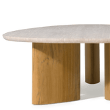 Newport Teak Oblong Coffee Table 64"