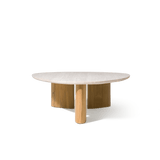 Newport Teak Oblong Coffee Table 64"