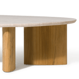 Newport Teak Oblong Coffee Table 64"