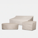 Andre Round Coffee Table - Weather Cover