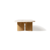 Newport Teak Rectangle Coffee Table 76"