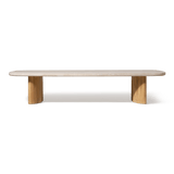 Newport Teak Rectangle Coffee Table 76"