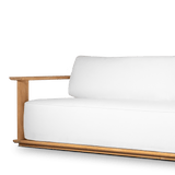 Newport Teak Sofa 96"