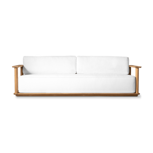 Newport Teak Sofa 96"